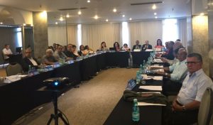 Reunião aconteceu na sede da ANFIP, em Brasília