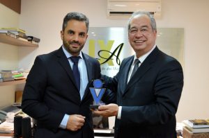 Amatra IX recebe troféu comemorativo de 10 anos da JUSPREV