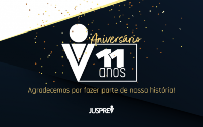 JUSPREV completa 11 anos neste dia 06 de dezembro