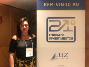 JUSPREV participa do 21º Fórum de Investimentos