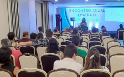 JUSPREV no Encontro Anual da Amatra IX