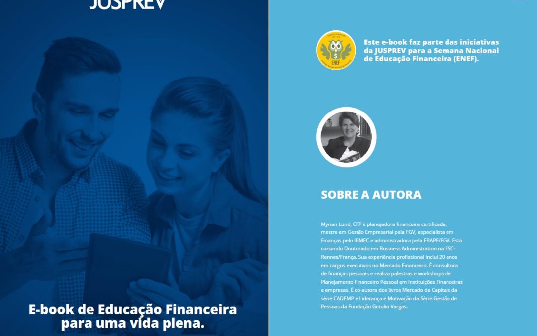 E-book sobre Educação Financeira