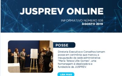 Confira o JUSPREV Online, com novidades da sua previdência