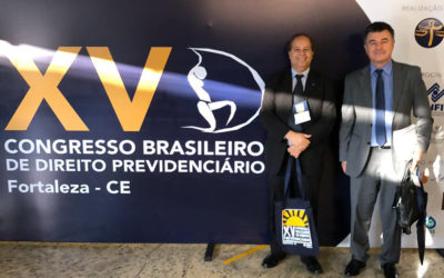 JUSPREV participa do Congresso Brasileiro de Direito Previdenciário