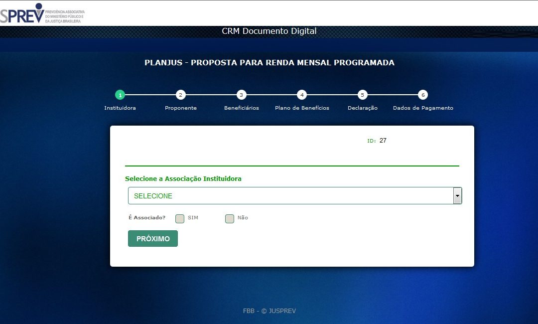 JUSPREV lança proposta digital com assinatura eletrônica certificada
