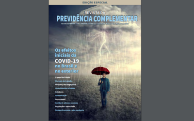 Revista da Abrapp aborda os efeitos da Covid-19 no Brasil e no Exterior