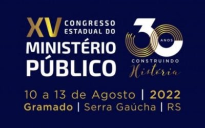 JUSPREV marca presença no XV Congresso Estadual do Ministério Público do Rio Grande do Sul.