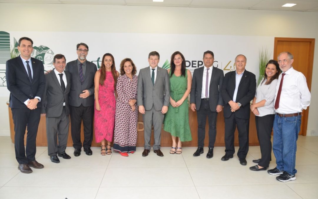 JUSPREV promove reunião entre Associações Instituidoras de Minas Gerais.