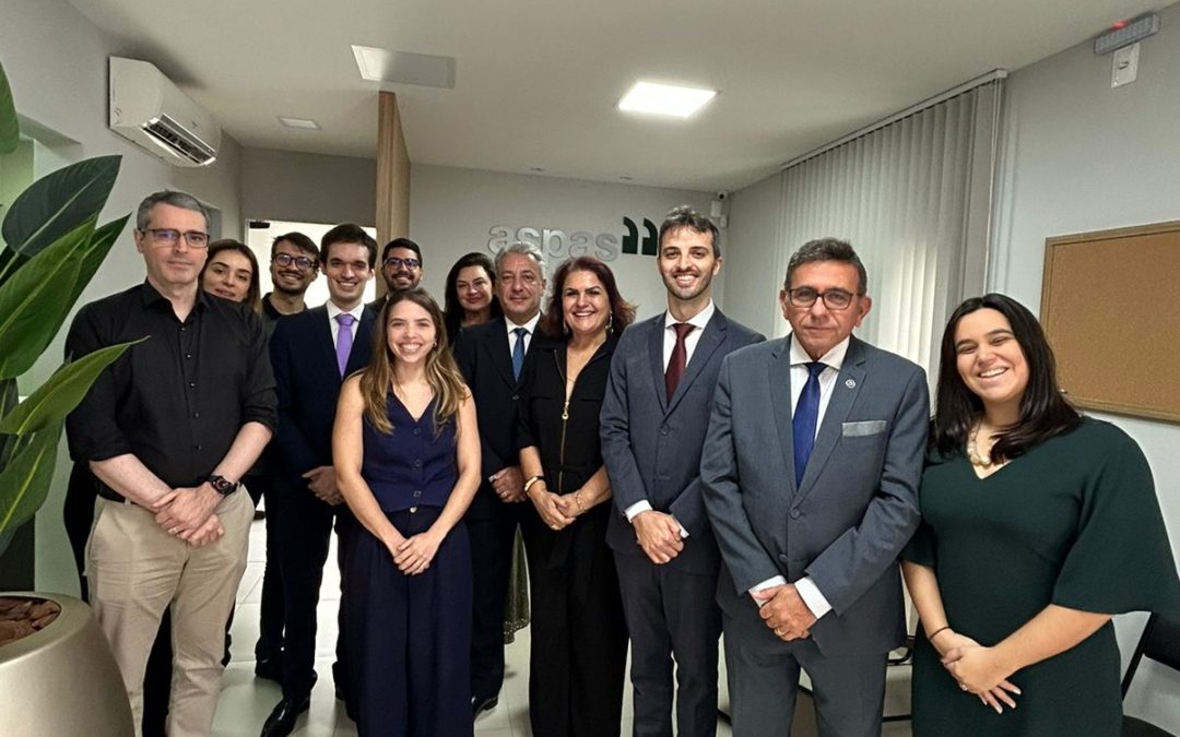 Associação dos Procuradores do Estado da Paraíba (ASPAS-PB) é apresentada à JUSPREV.