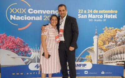 JUSPREV participa de convenção nacional da ANFIP.