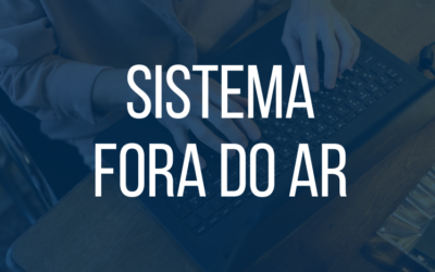 Portal Meu Futuro e sistema da JUSPREV apresentam instabilidade momentânea.