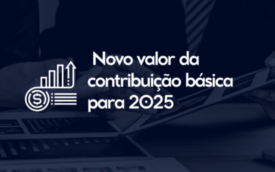 Confira o novo valor mínimo de contribuição básica para 2025.