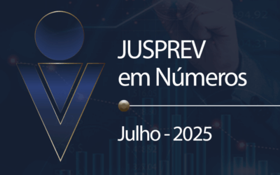 JUSPREV em Números – Julho 2025