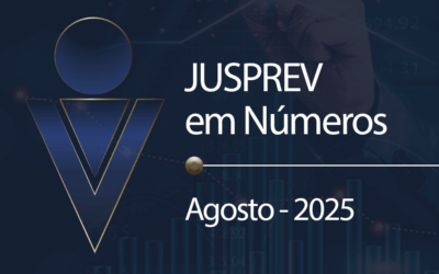 JUSPREV em Números – Agosto 2025