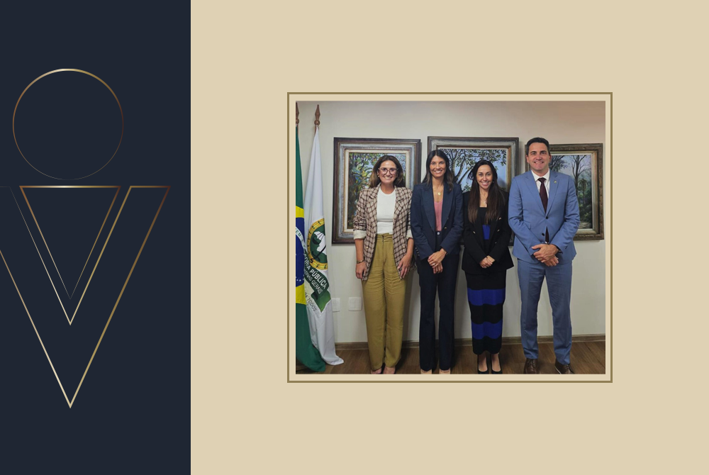 JUSPREV realiza visita institucional à Defensoria Pública de Minas Gerais.