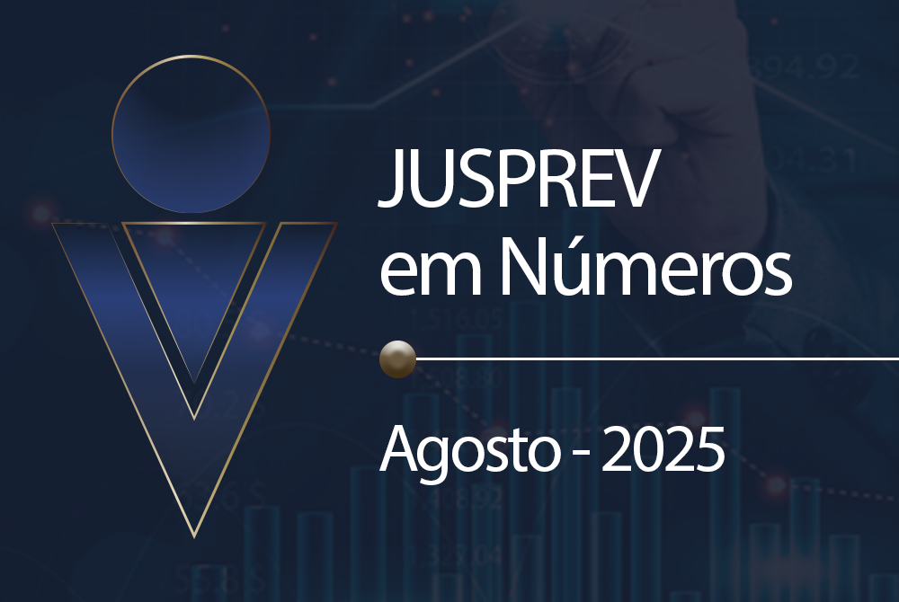 JUSPREV em Números – Agosto 2025