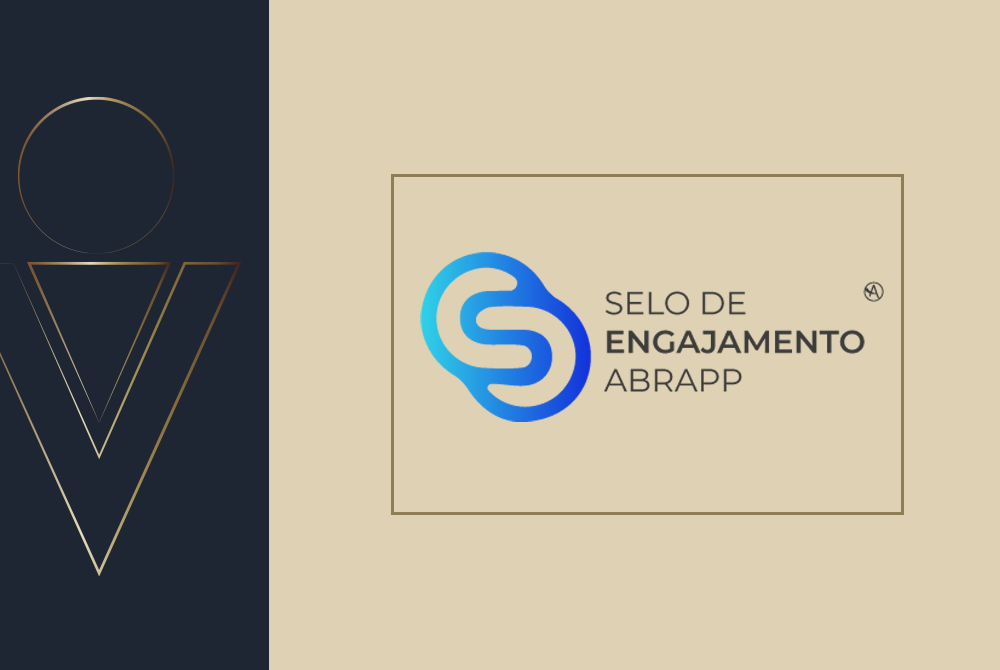 ABRAPP reconhece a JUSPREV com Selo de Engajamento na categoria ouro.