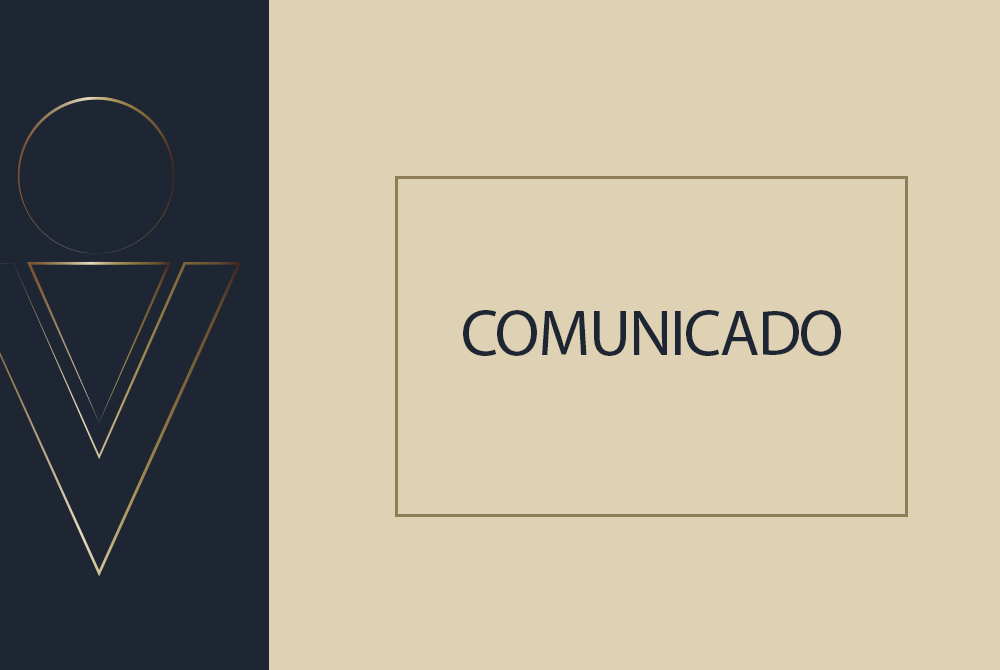 COMUNICADO – Banco Master