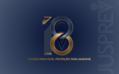 JUSPREV celebra 18 anos de fundação.