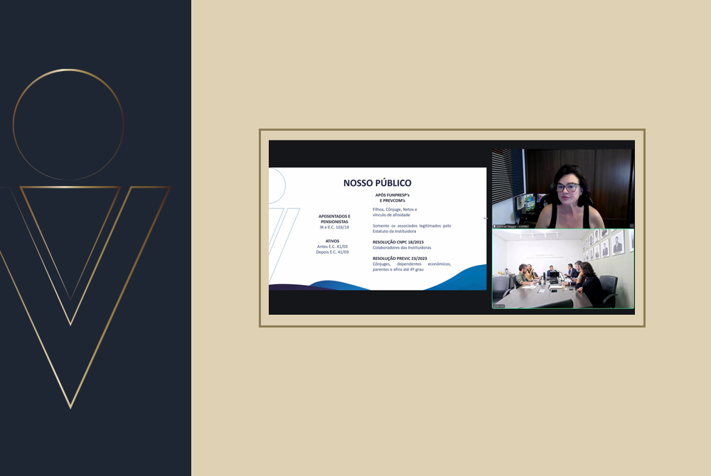 Diretoria da ADEP-MG recebe apresentação da JUSPREV.