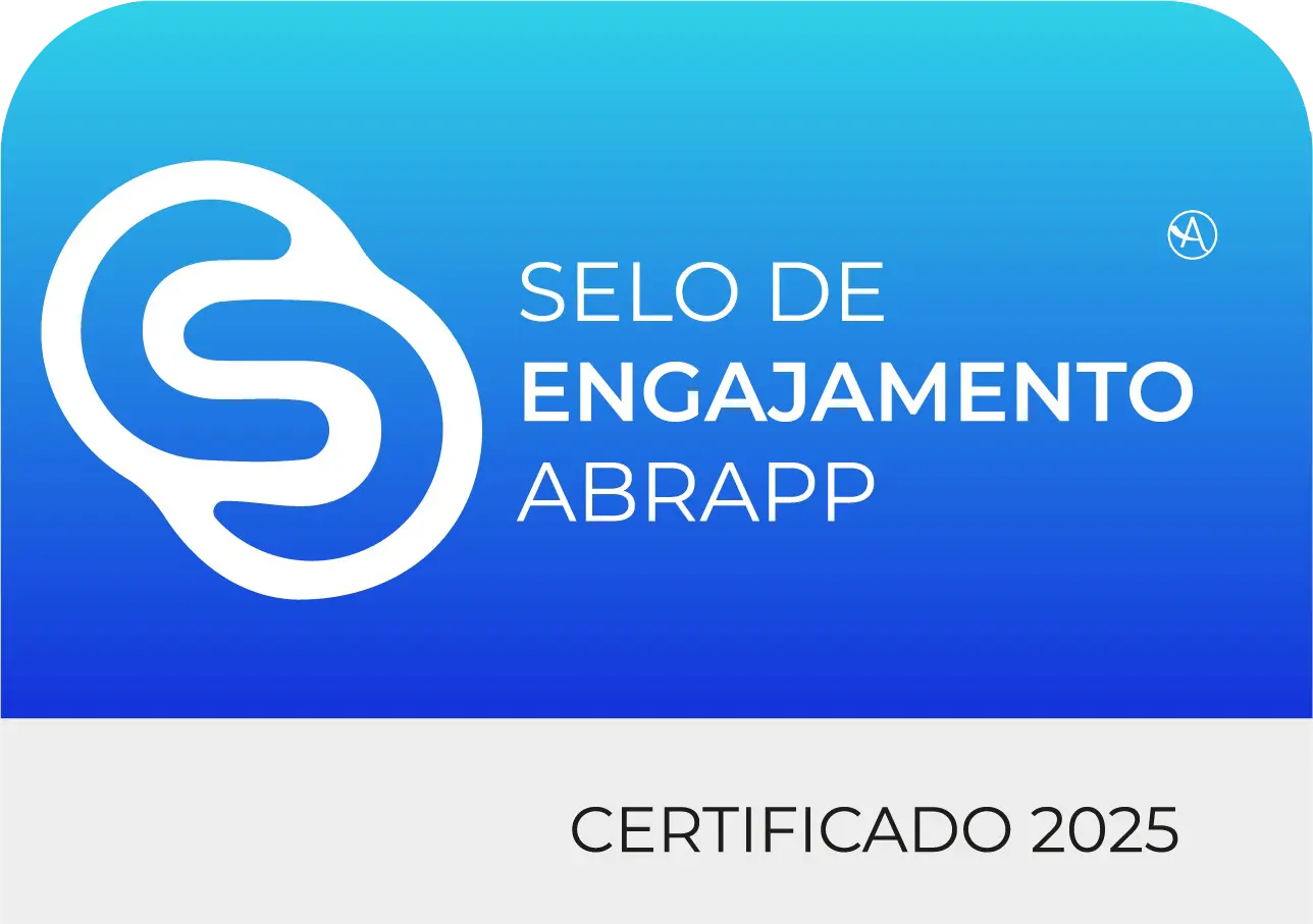 Selo engajamento ABRAPP