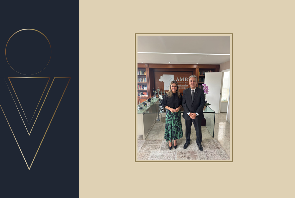 Associação dos Magistrados Brasileiros recebe visita institucional da JUSPREV.