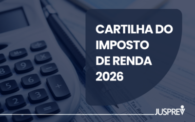 Confira a Cartilha do Imposto de Renda de 2026.
