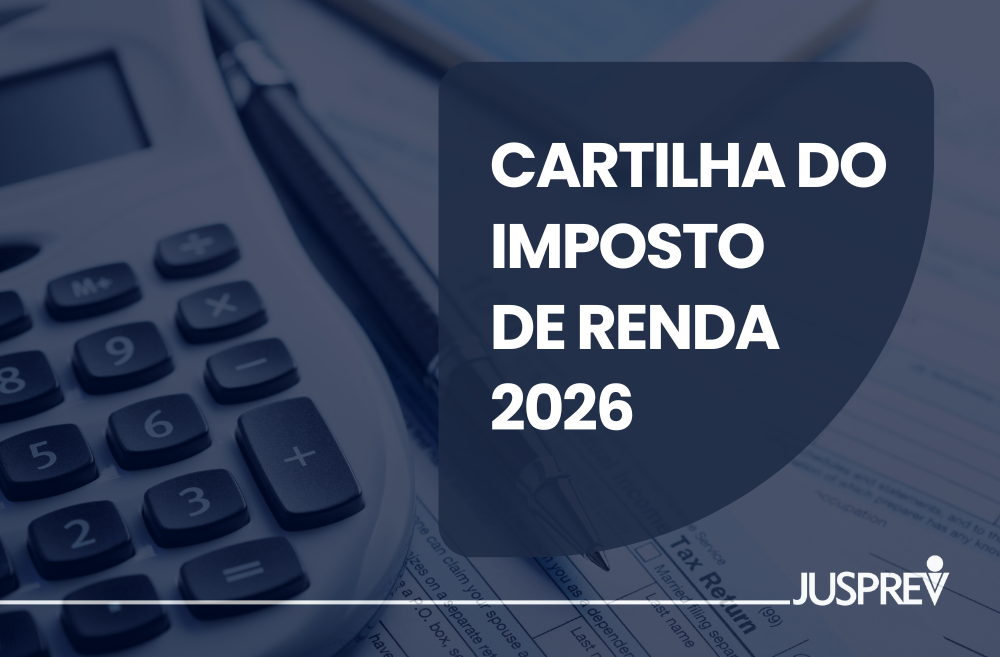 Confira a Cartilha do Imposto de Renda de 2026.