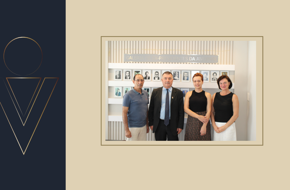 Parceria entre ANFIP-PR e JUSPREV promove agenda institucional na associação.