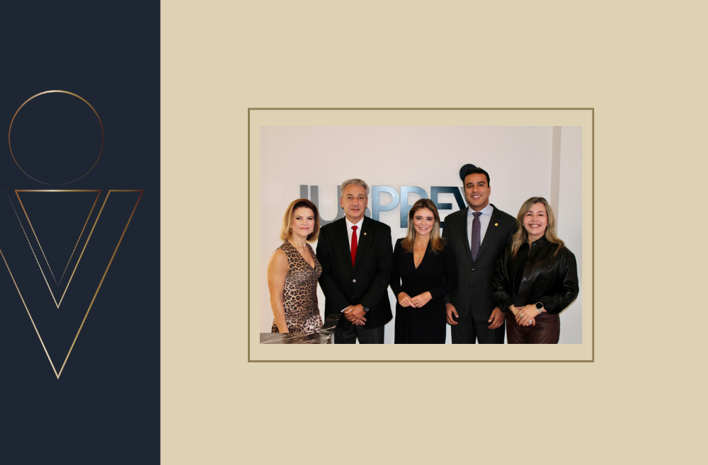 Diretor-Presidente recebe visita institucional de lideranças da magistratura brasileira.