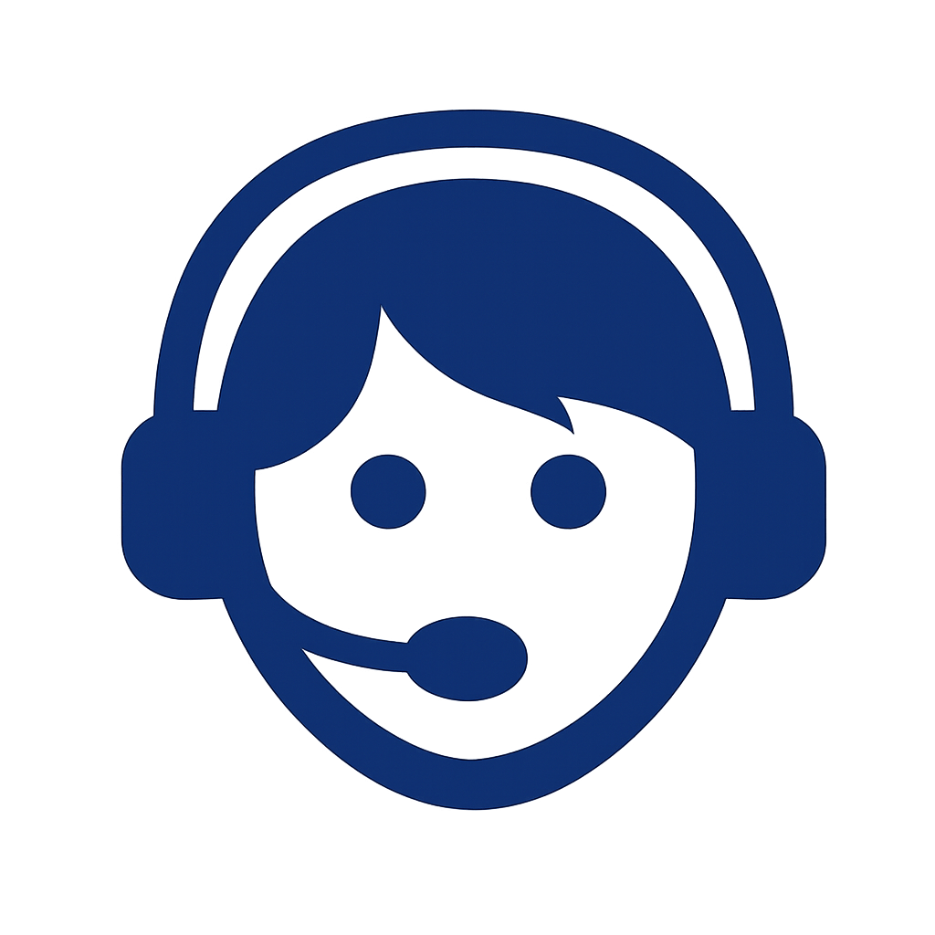 Ícone E-mail Azul