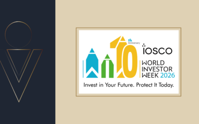 JUSPREV promove educação previdenciária no World Investor Week 2026.